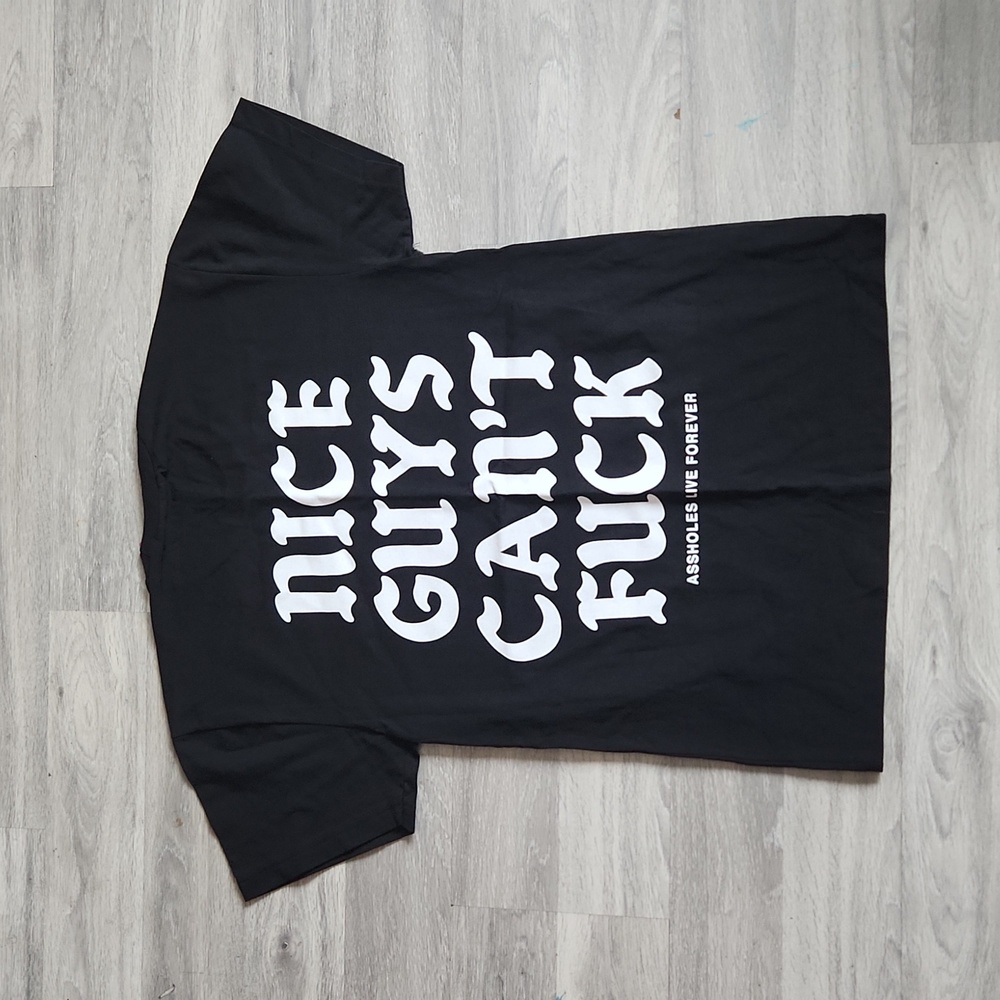 Alf t shirt nice guys can't...